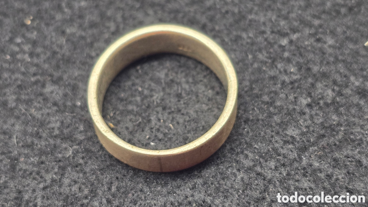 Joyeria: Alianza plata de ley contrastada - Foto 3
