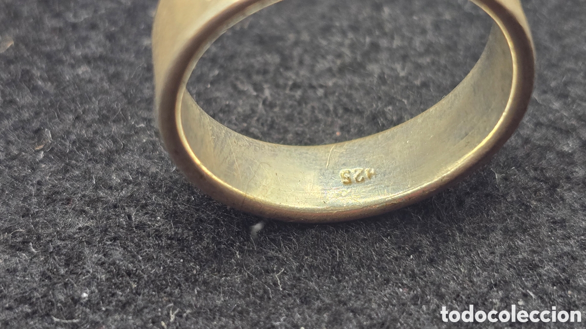Joyeria: Alianza plata de ley contrastada - Foto 4
