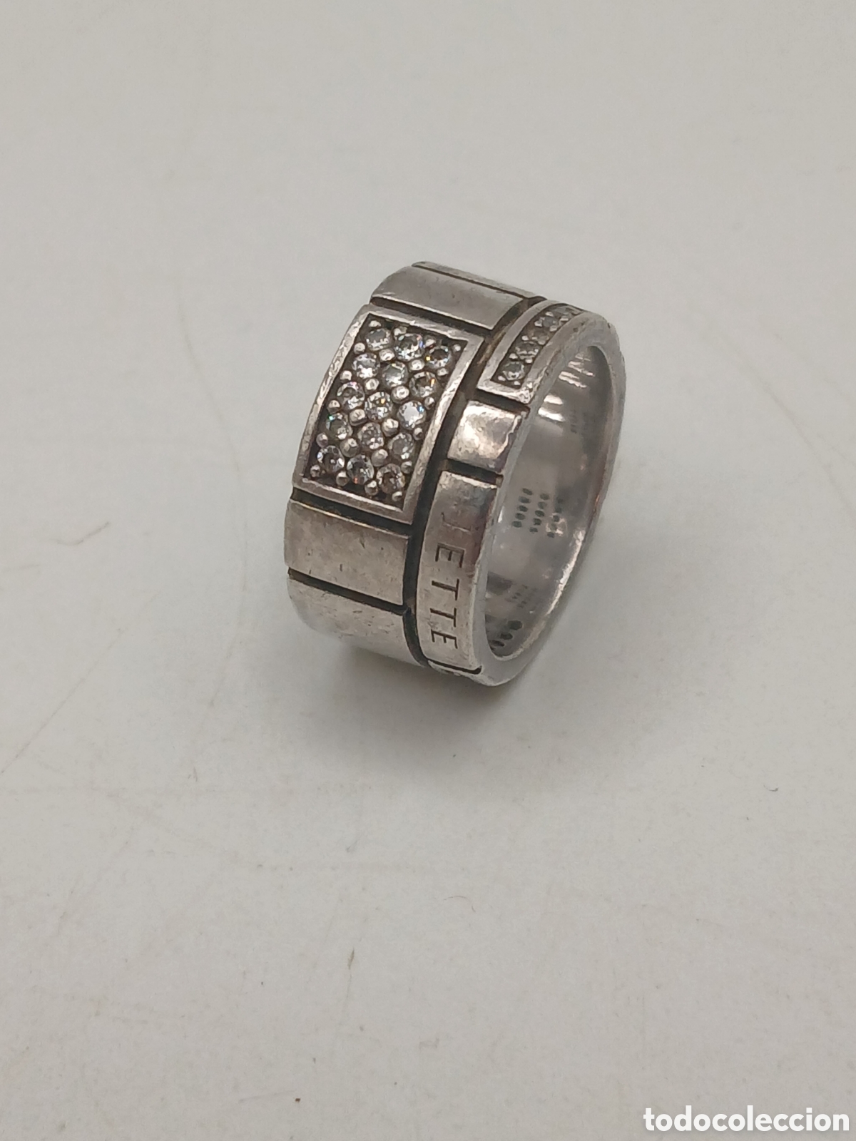 Joyeria: Jette. Anillo plata 925mls y cuarzo - Foto 2