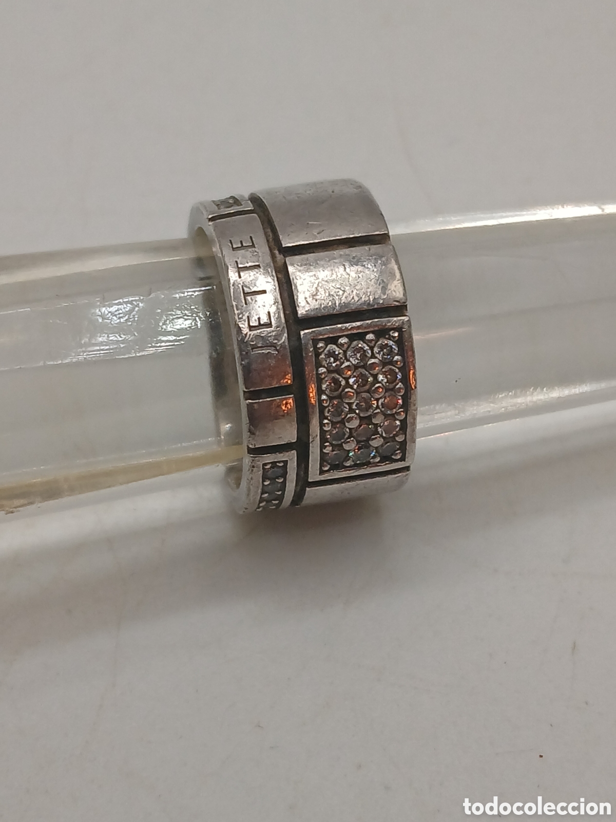 Joyeria: Jette. Anillo plata 925mls y cuarzo - Foto 4
