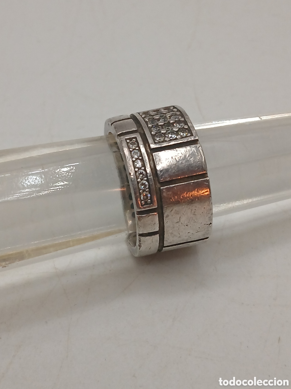Joyeria: Jette. Anillo plata 925mls y cuarzo - Foto 5