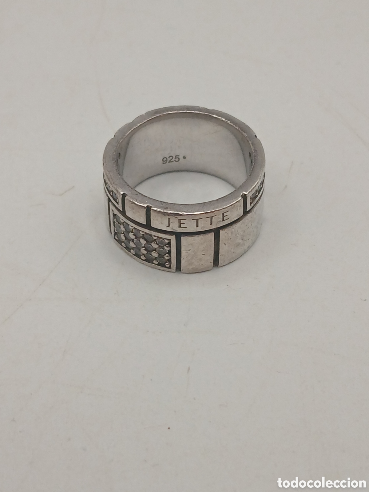 Joyeria: Jette. Anillo plata 925mls y cuarzo