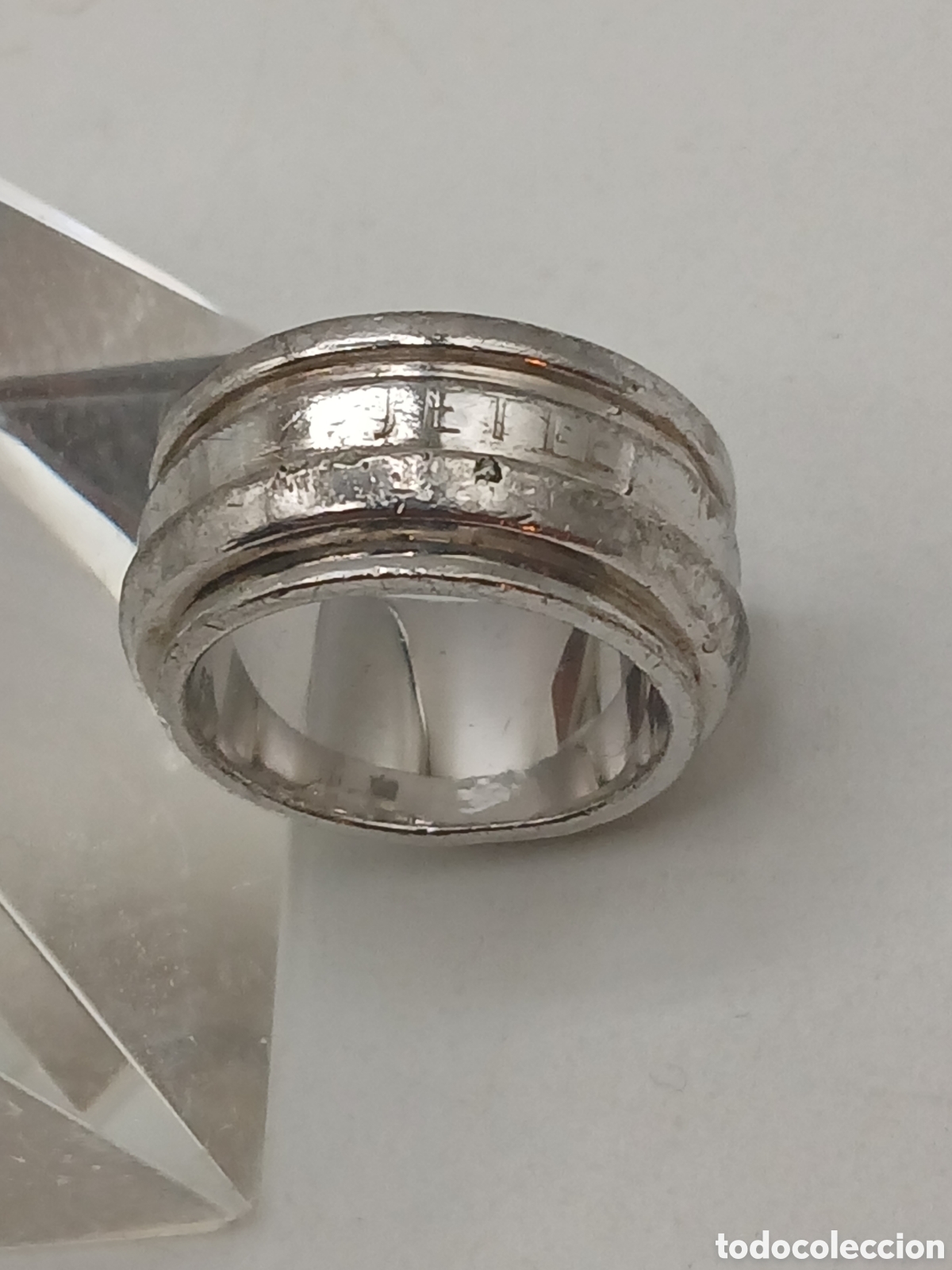 Joyeria: Jette. Anillo plata 925mls
