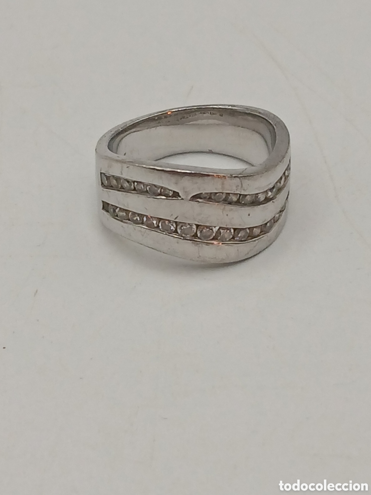 Joyeria: Anillo plata 925mls y cuarzo - Foto 2