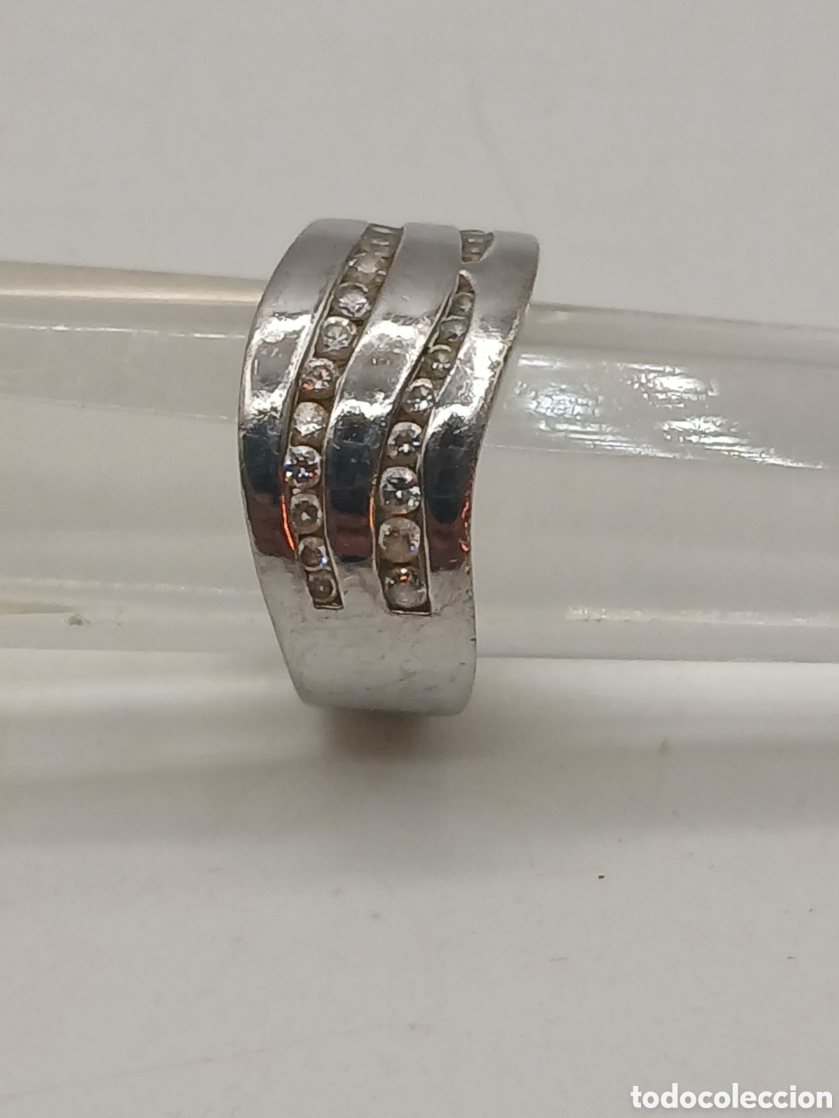 Joyeria: Anillo plata 925mls y cuarzo - Foto 3