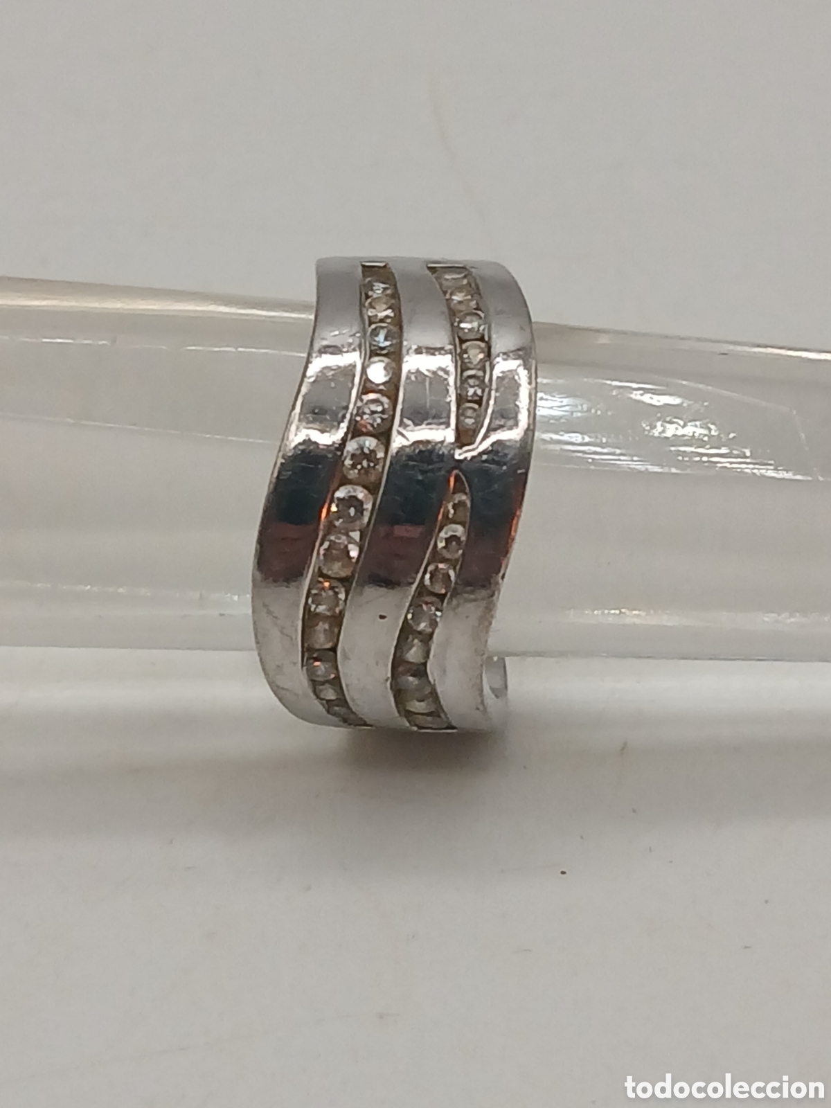Joyeria: Anillo plata 925mls y cuarzo - Foto 4