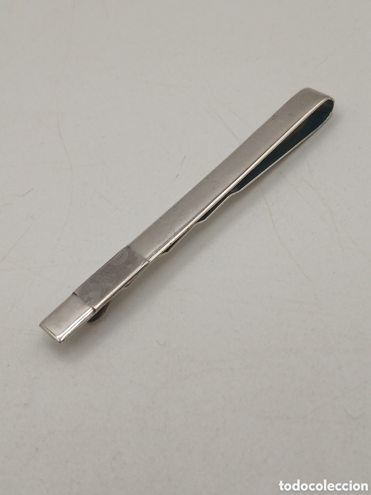 Joyeria: Vid. Pinza pisacorbata plata 925mls - Foto 2