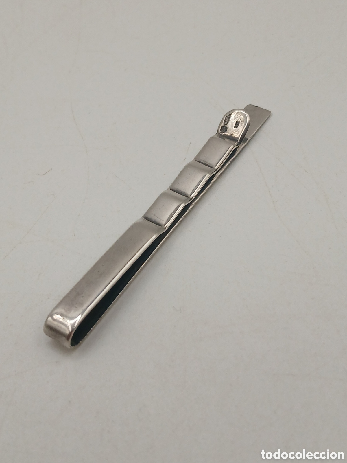 Joyeria: Vid. Pinza pisacorbata plata 925mls - Foto 3