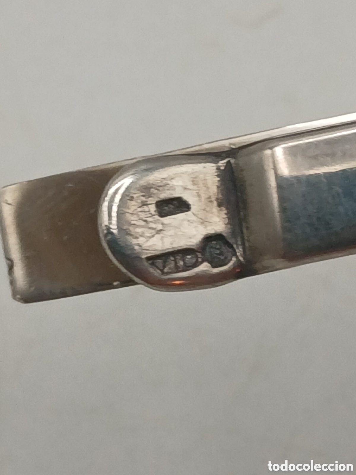 Joyeria: Vid. Pinza pisacorbata plata 925mls - Foto 4