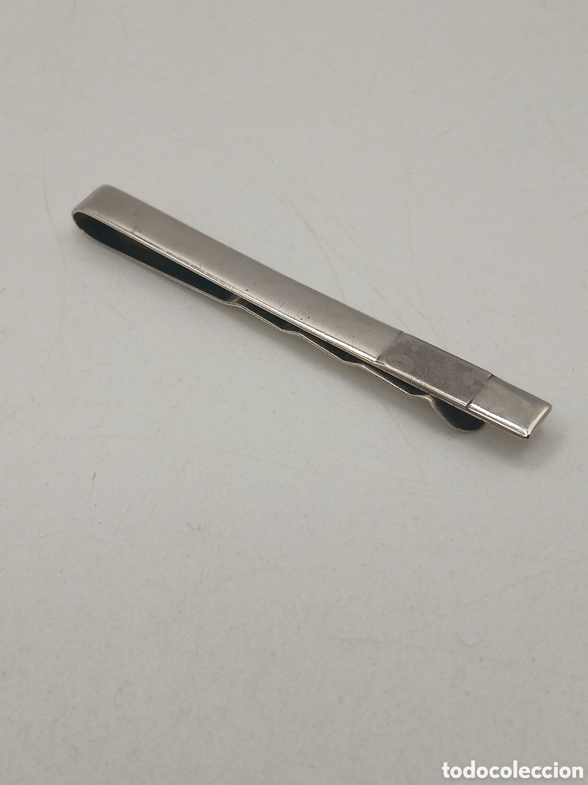 Joyeria: Vid. Pinza pisacorbata plata 925mls - Foto 1