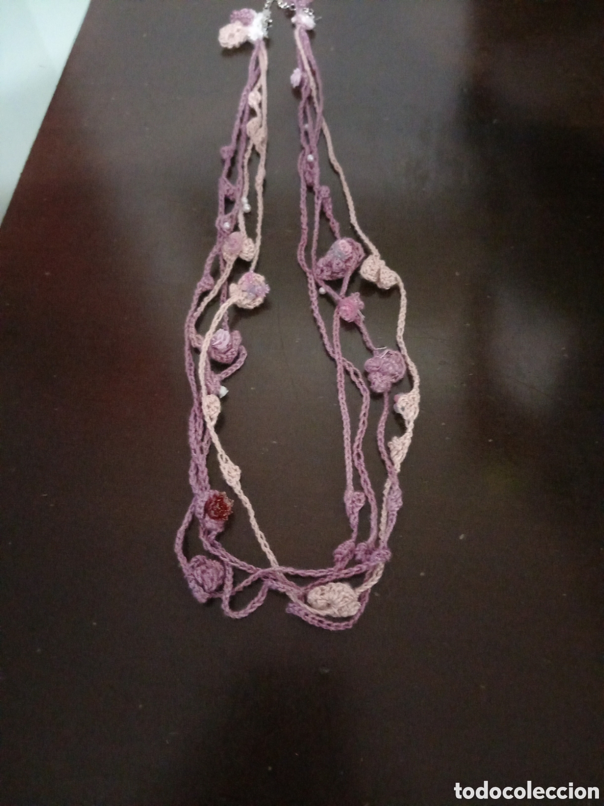Jewelry: Precioso lote de joyas hechas a mano