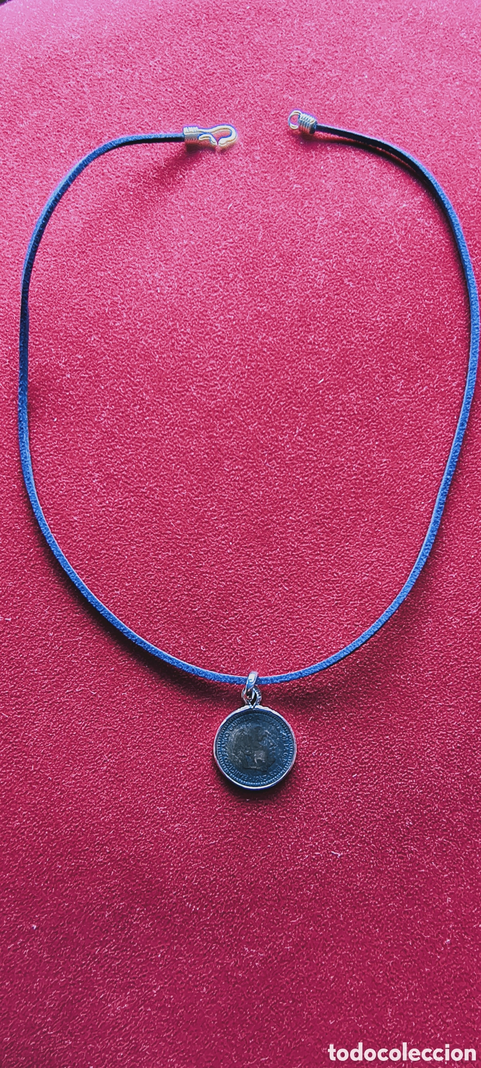Joyeria: Colgante moneda /plata. - Foto 2
