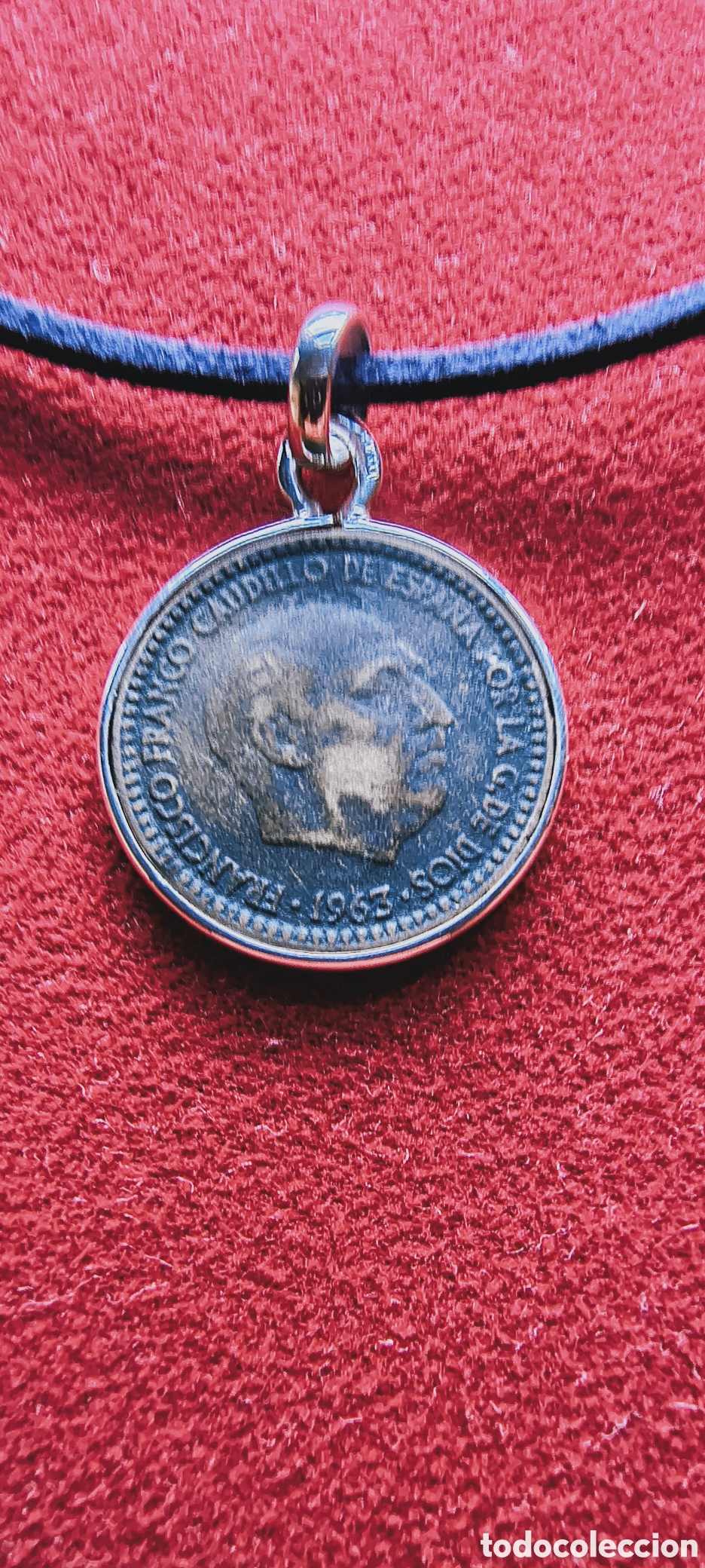 Joyeria: Colgante moneda /plata. - Foto 3