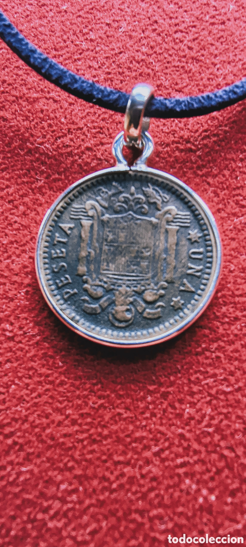 Joyeria: Colgante moneda /plata. - Foto 4