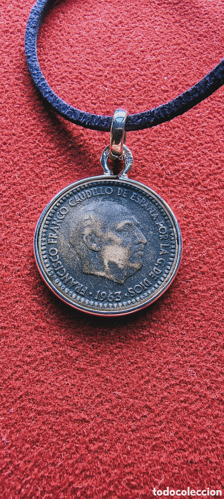 Joyeria: Colgante moneda /plata. - Foto 5