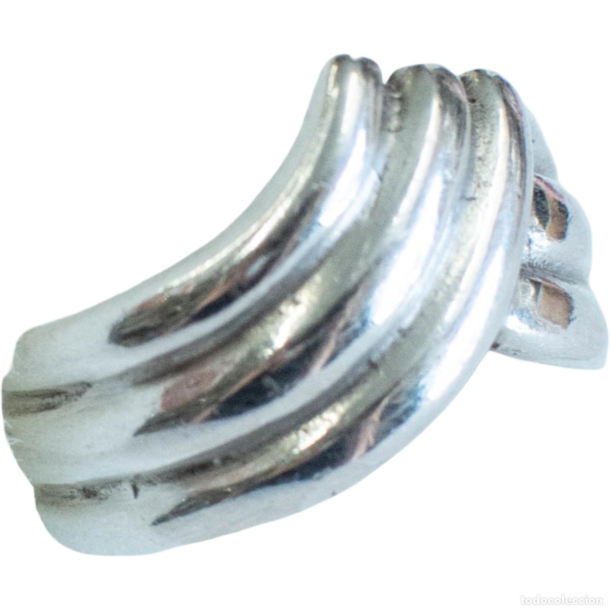 Joyeria: Anillo de plata de ley 925 - Foto 1