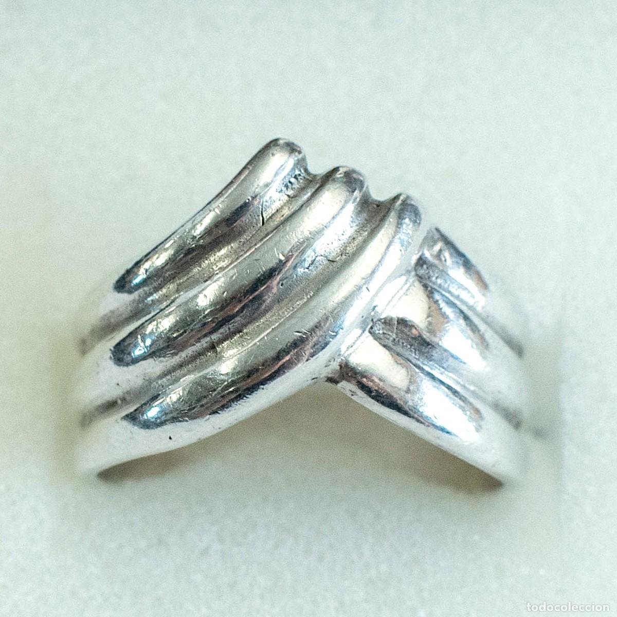 Joyeria: Anillo de plata de ley 925 - Foto 2
