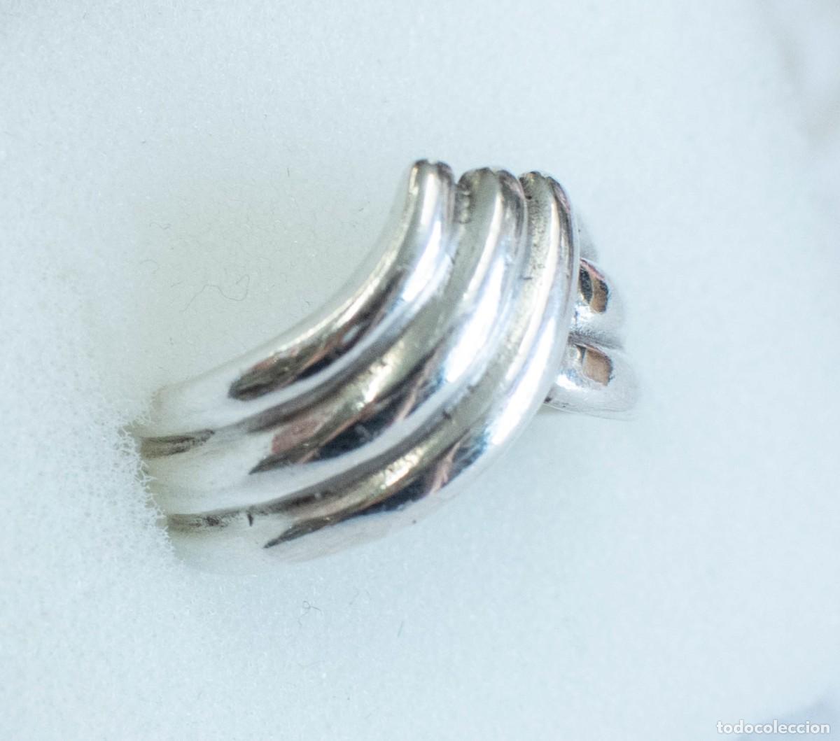 Joyeria: Anillo de plata de ley 925 - Foto 3