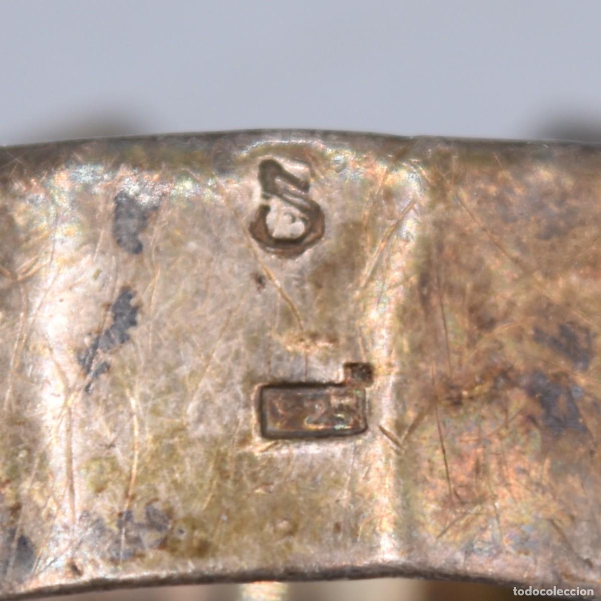 Joyeria: Anillo de plata .925 - Foto 3