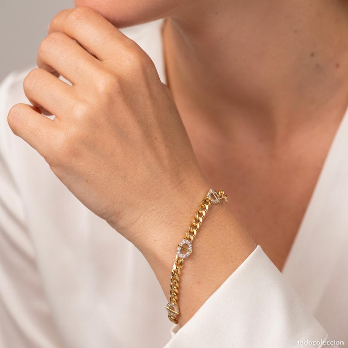 Joyeria: Pulsera oro 18k con diamantes - Foto 2