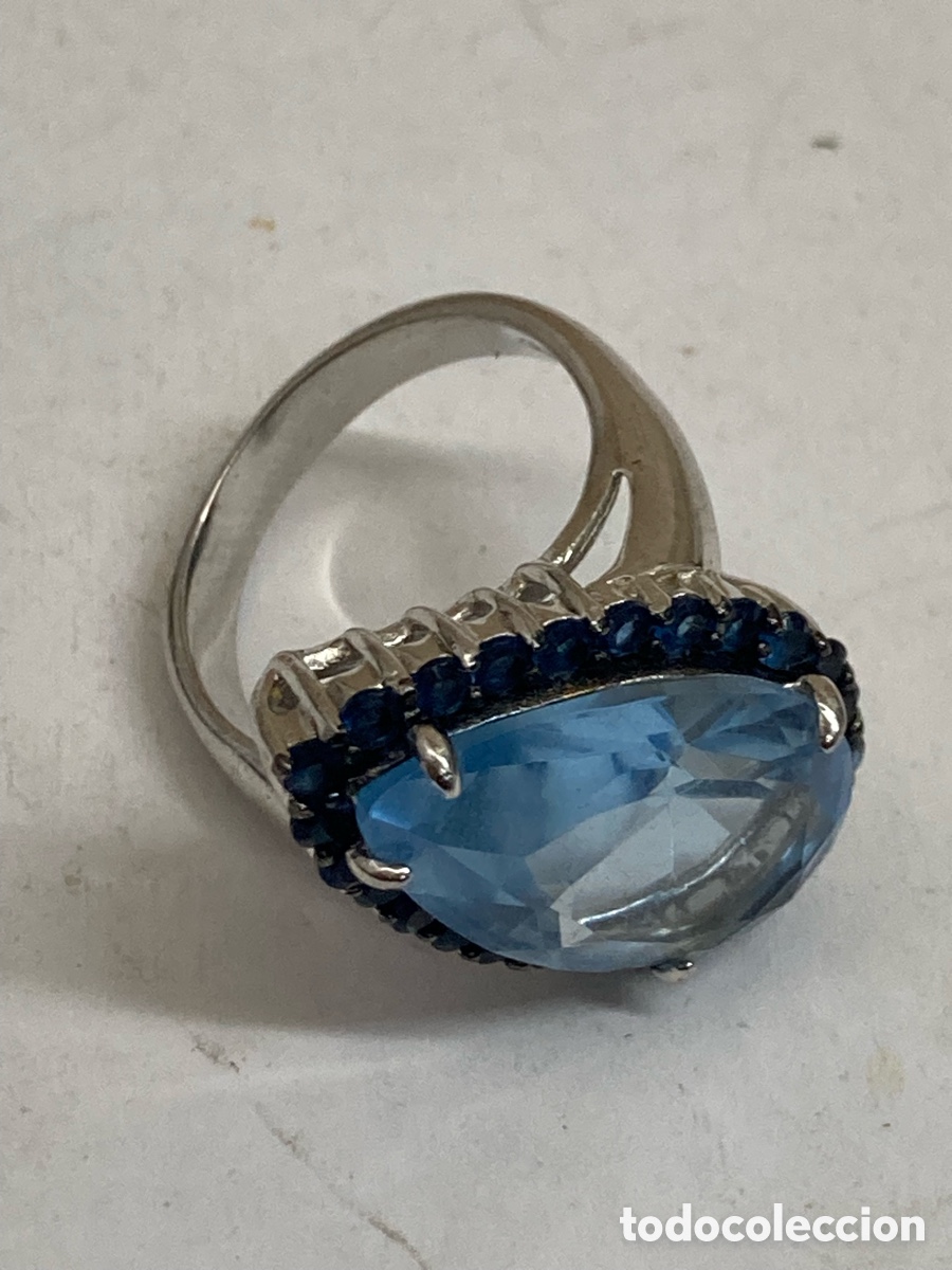 Joyeria: Anillo de plata S524