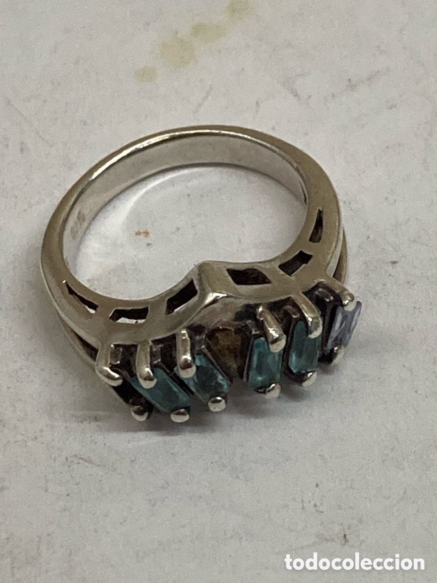 Joyeria: Anillo de plata S524