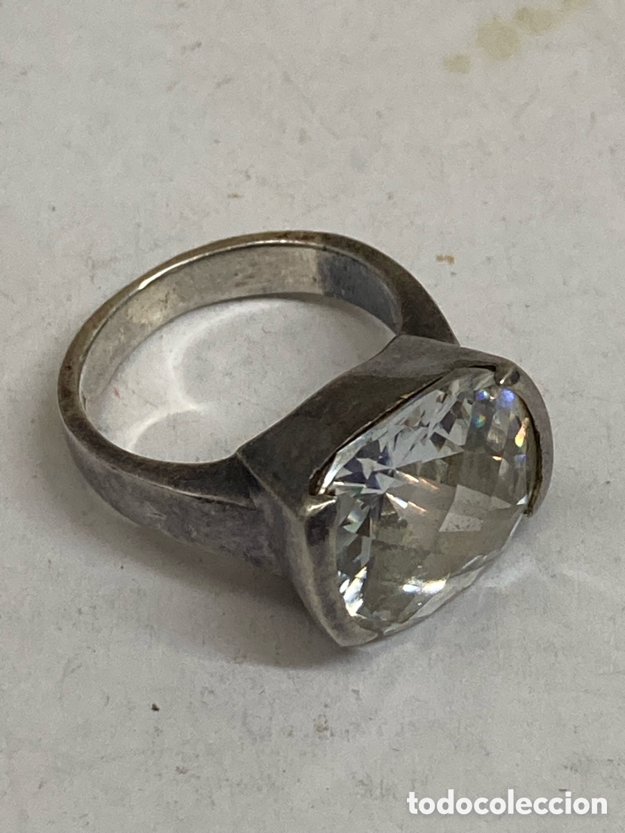 Joyeria: Anillo de plata C524