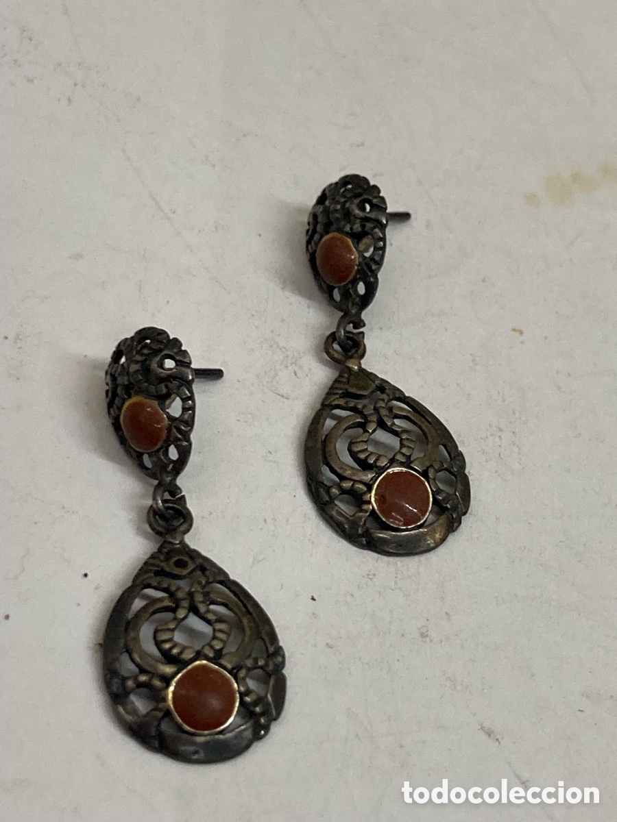Joyeria: Pendientes de plata P522