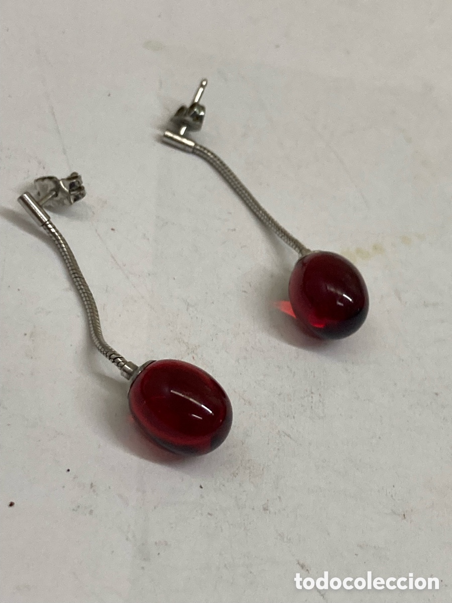 Joyeria: Pendientes de plata P522