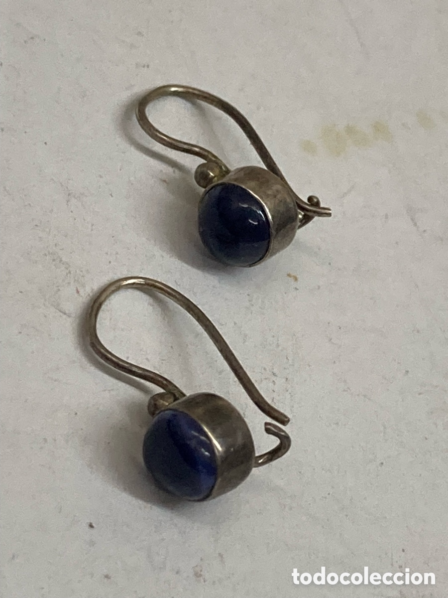 Joyeria: Pendientes de plata P522