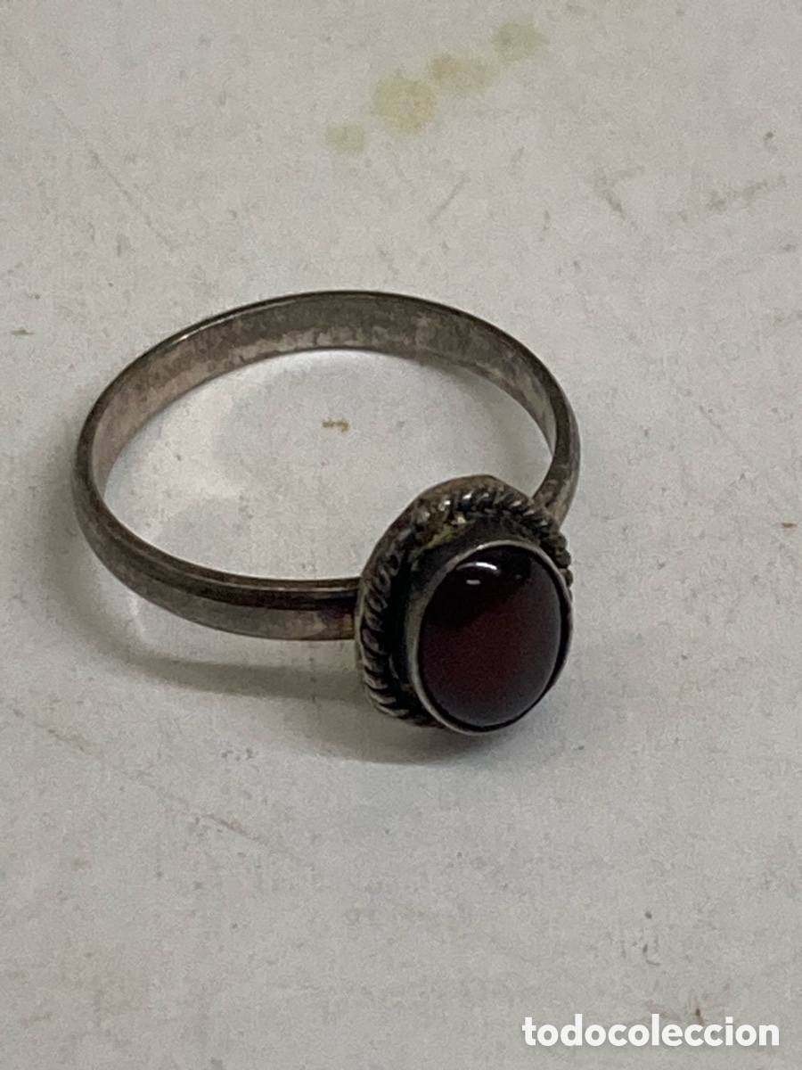 Joyeria: Anillo de plata S524