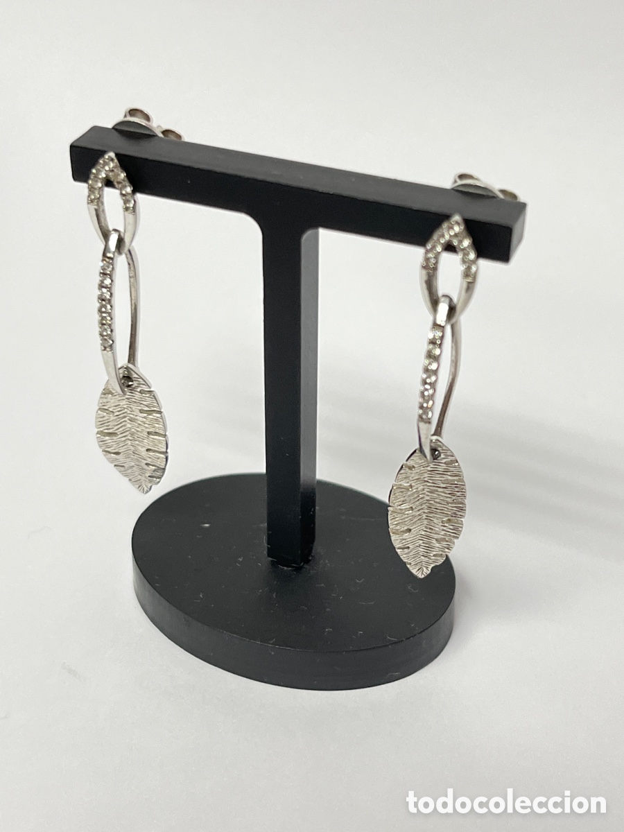 Joyeria: Pendientes de plata P509 - Foto 2