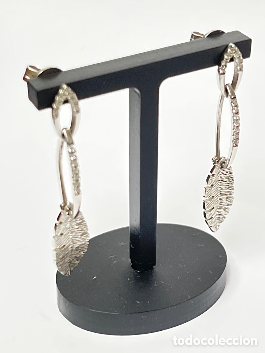 Joyeria: Pendientes de plata P509 - Foto 3