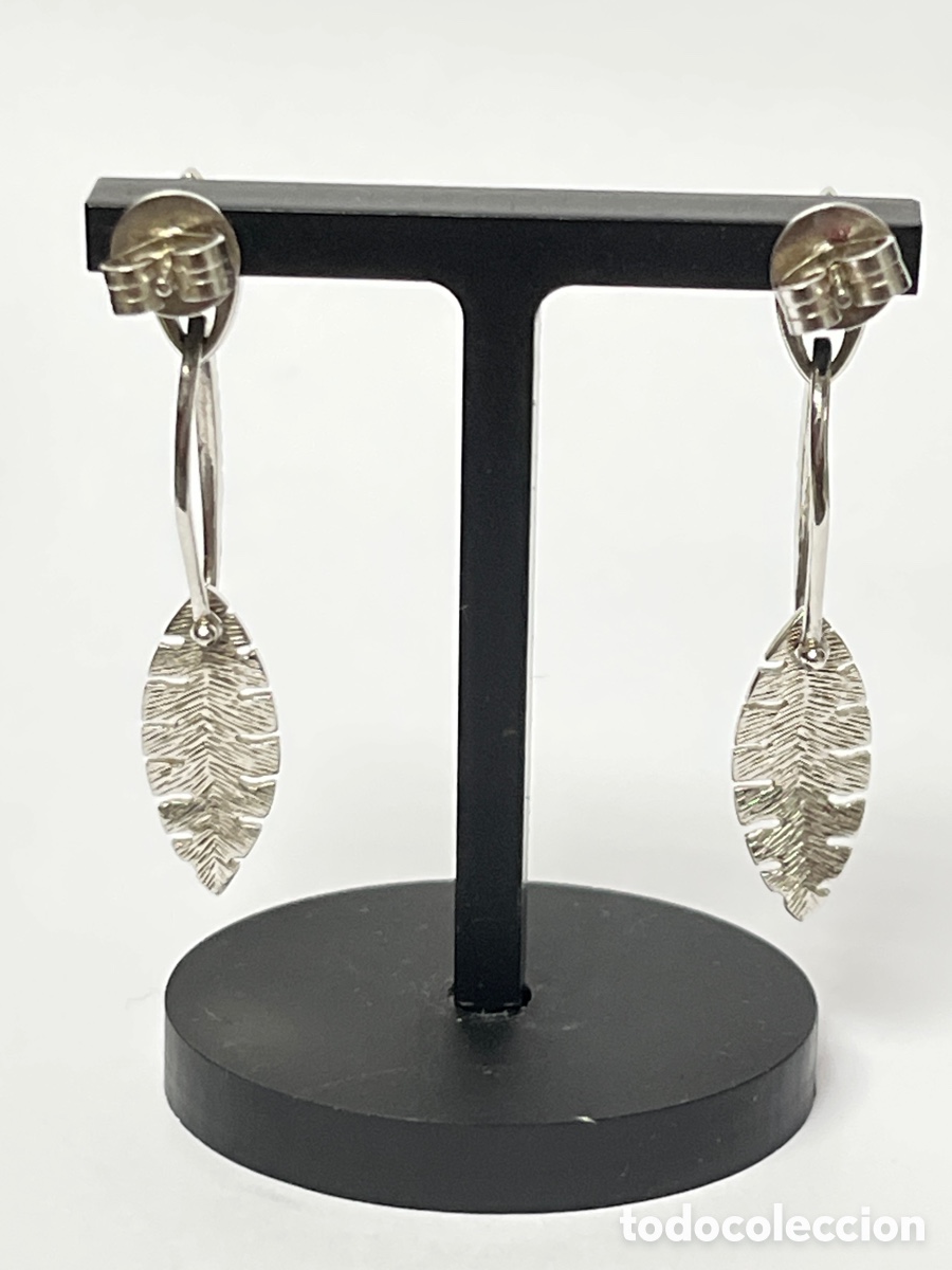 Joyeria: Pendientes de plata P509 - Foto 4