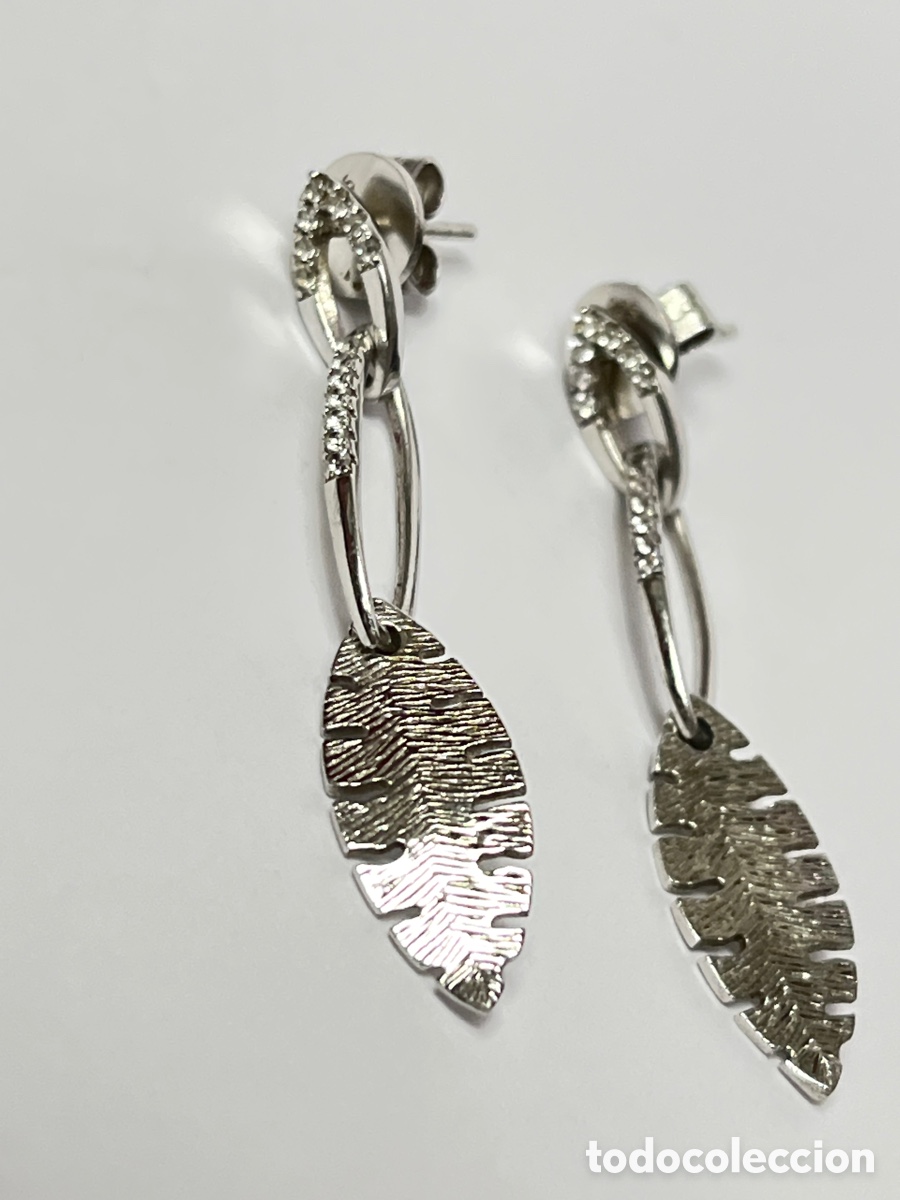 Joyeria: Pendientes de plata P509 - Foto 5