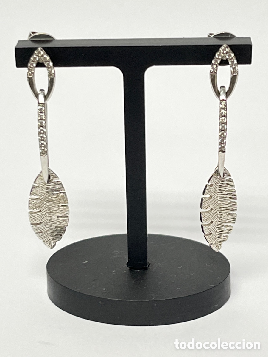 Joyeria: Pendientes de plata P509