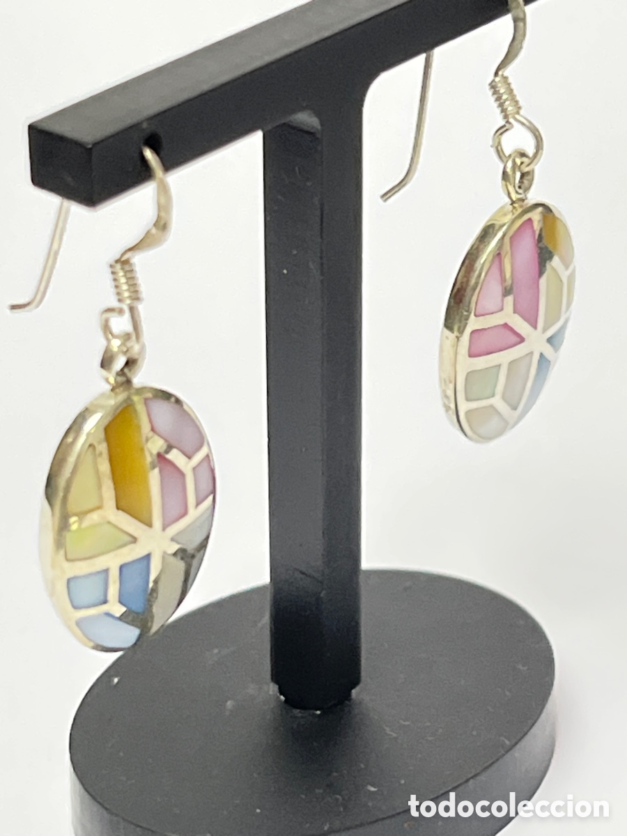 Joyeria: Pendientes de plata P510 - Foto 3