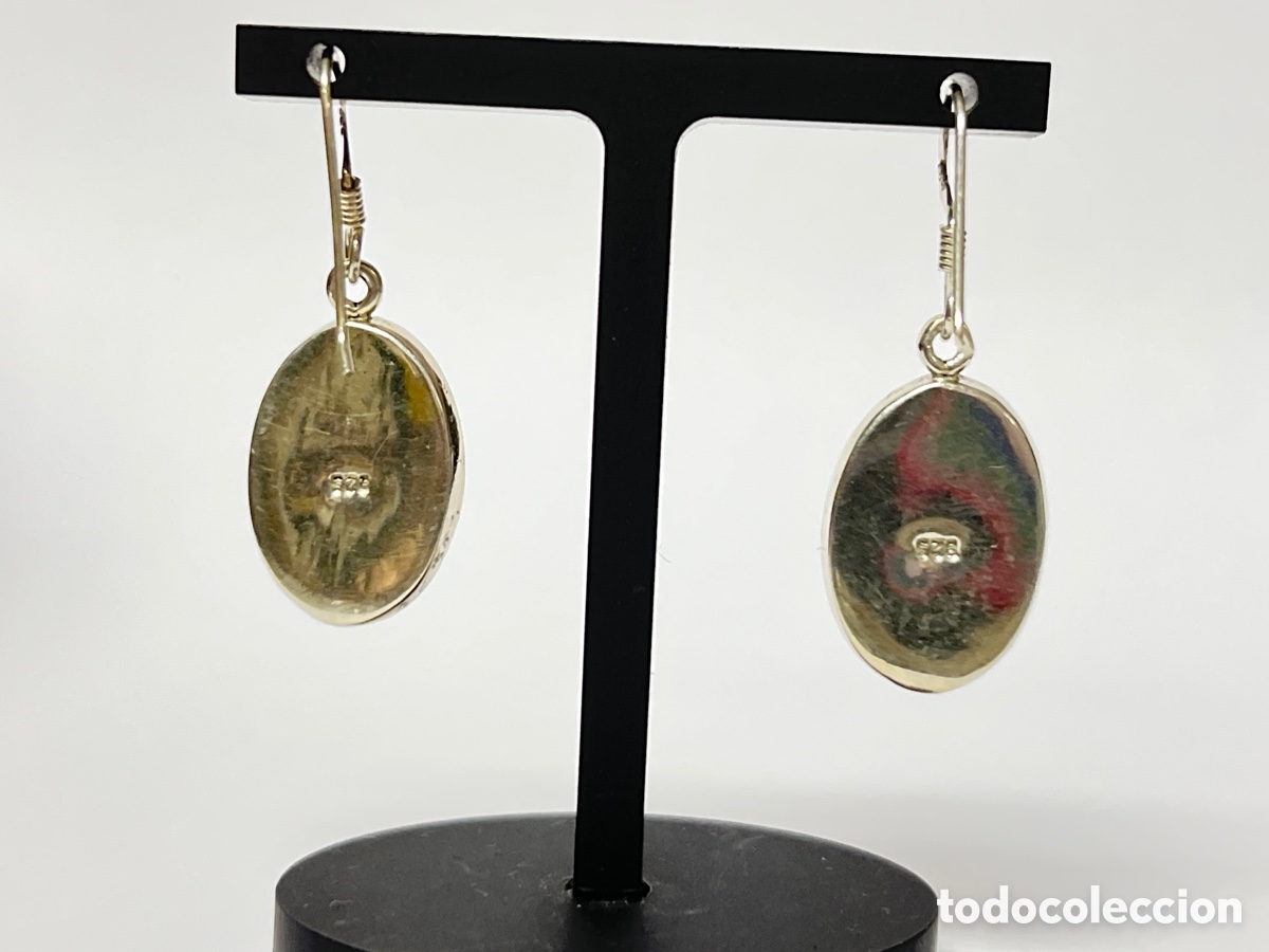 Joyeria: Pendientes de plata P510 - Foto 4