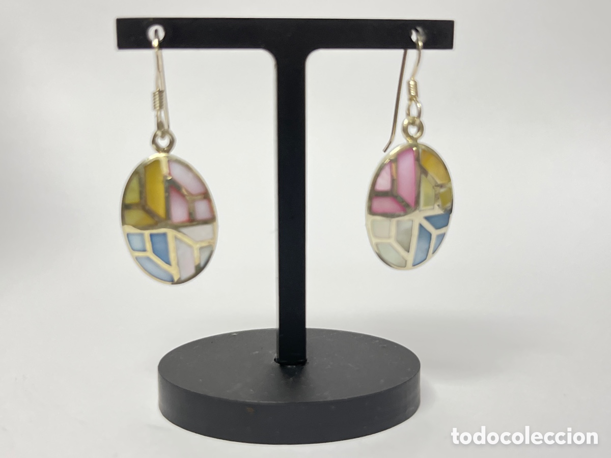 Joyeria: Pendientes de plata P510 - Foto 1