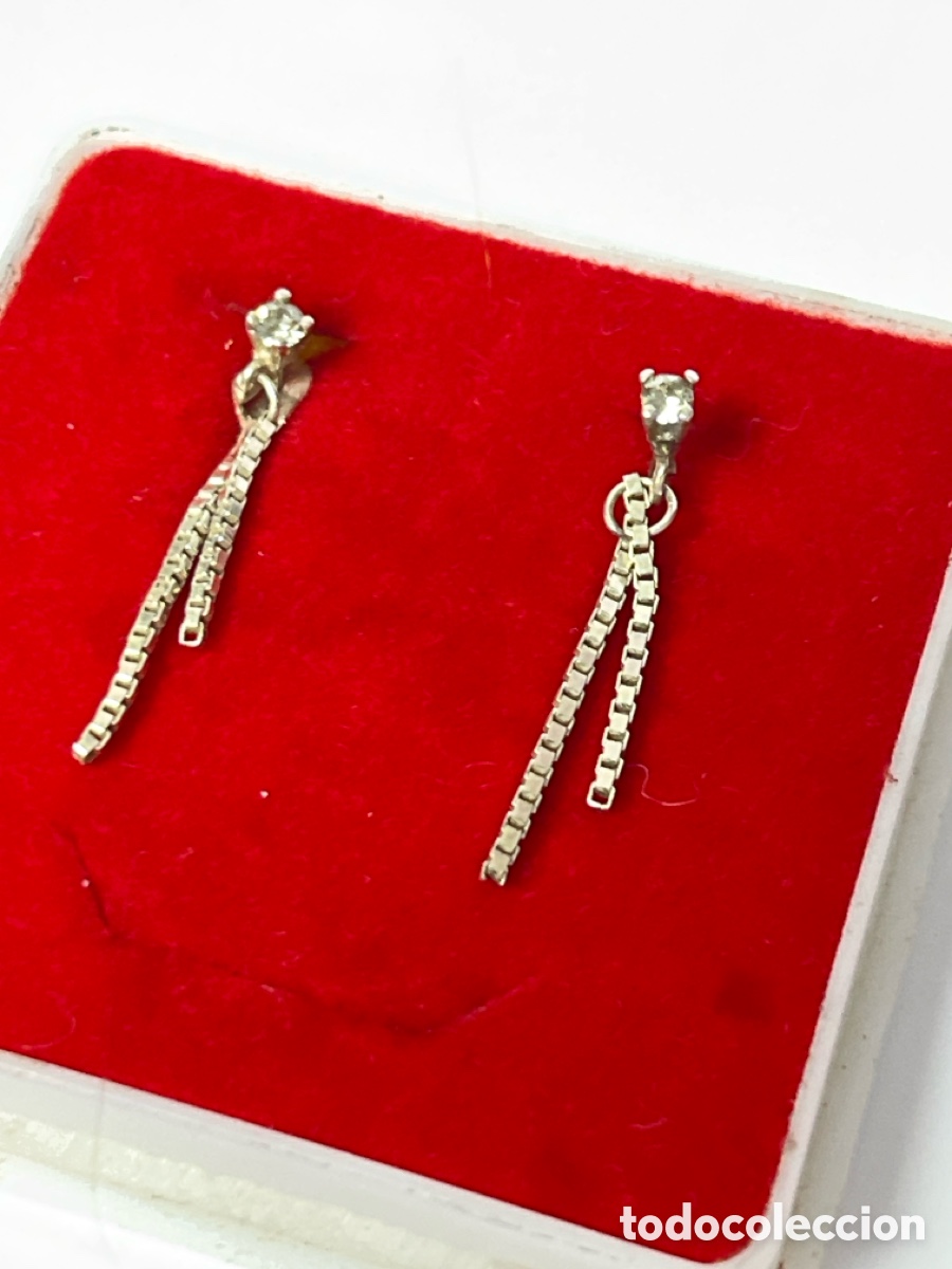 Joyeria: Pendientes de plata P510