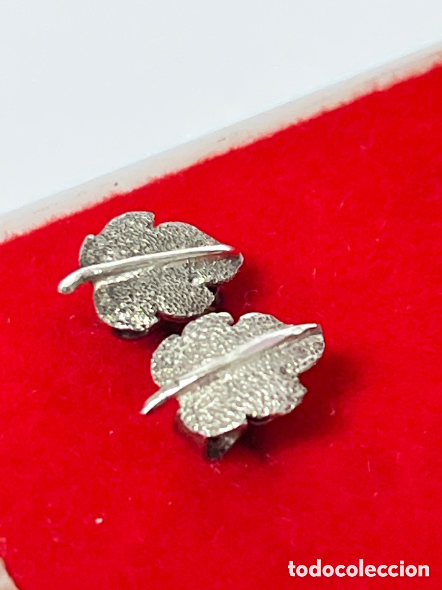 Joyeria: Pendientes de plata P510 - Foto 2
