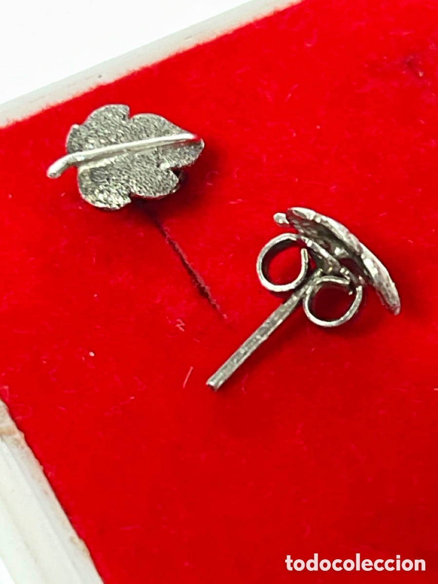 Joyeria: Pendientes de plata P510 - Foto 3