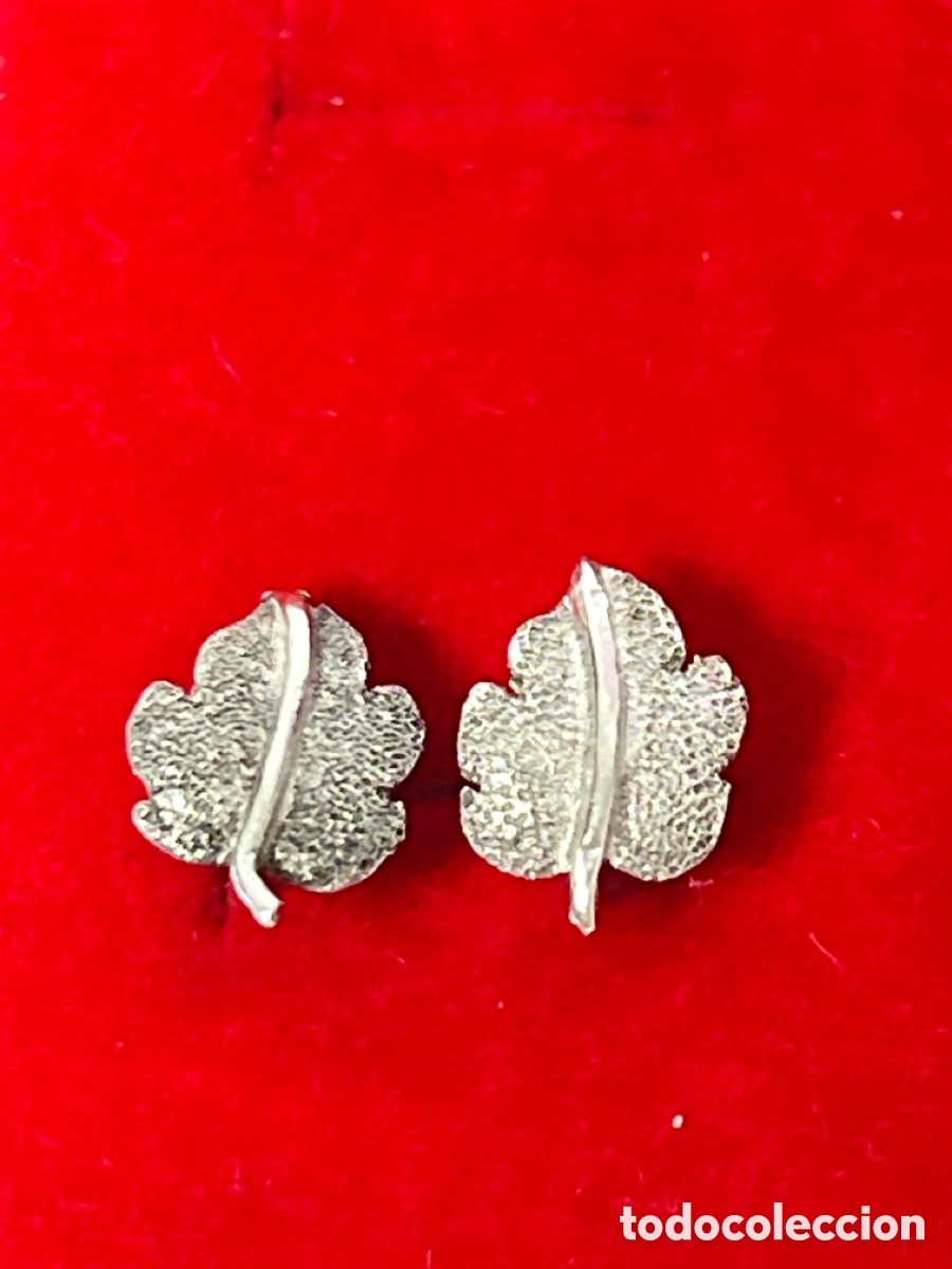 Joaillerie: Pendientes de plata P510