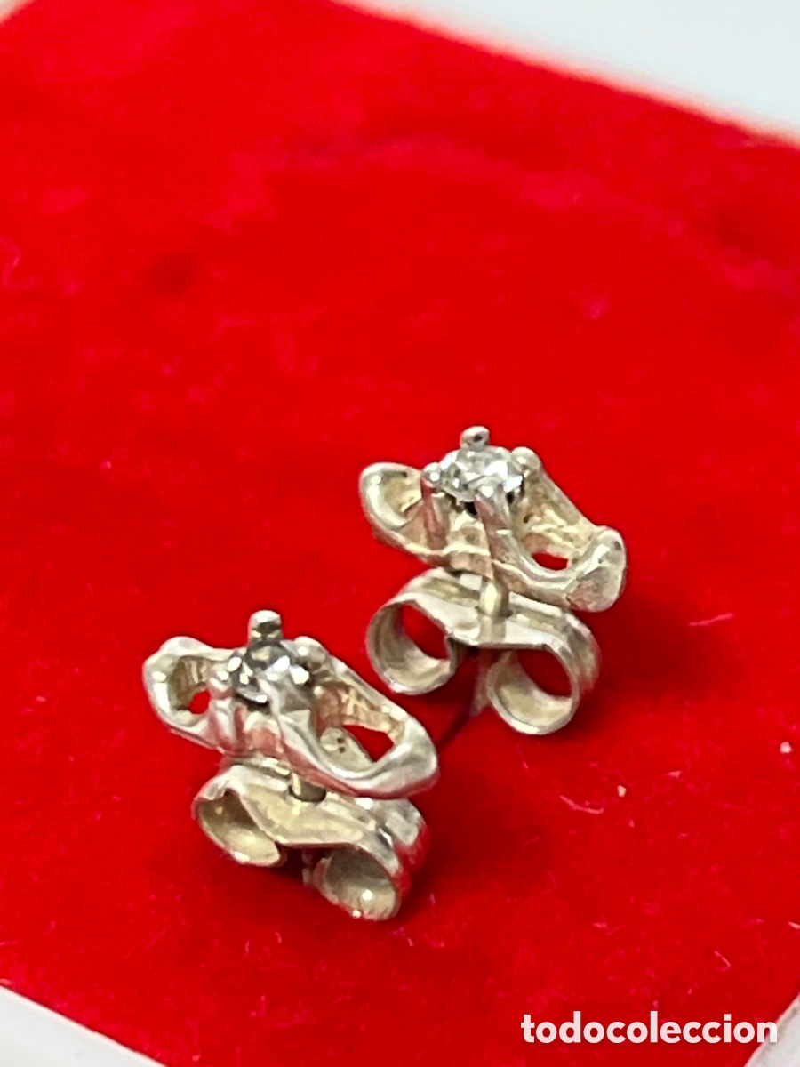 Joyeria: Pendientes de plata P510 - Foto 2