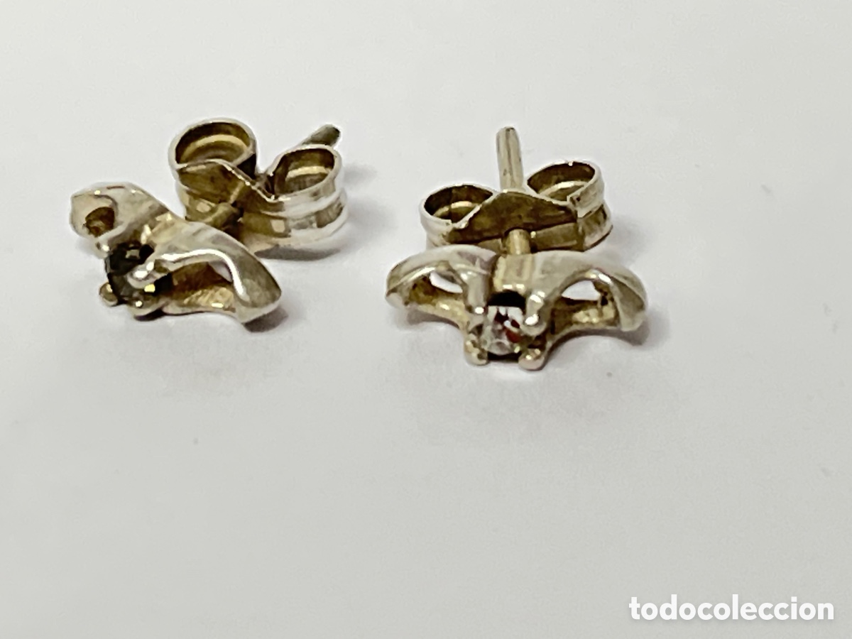 Joyeria: Pendientes de plata P510 - Foto 3