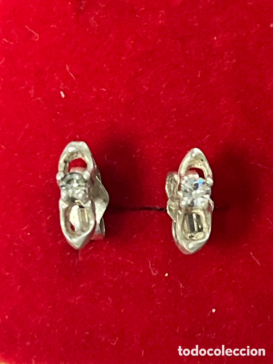 Joaillerie: Pendientes de plata P510