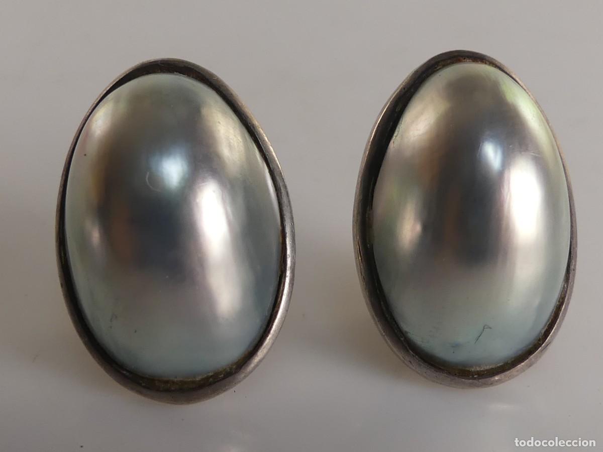 Joyeria: JUEGO DE PENDIENTES Y ANILLO BONITO DISE&Ntilde;O - Foto 3