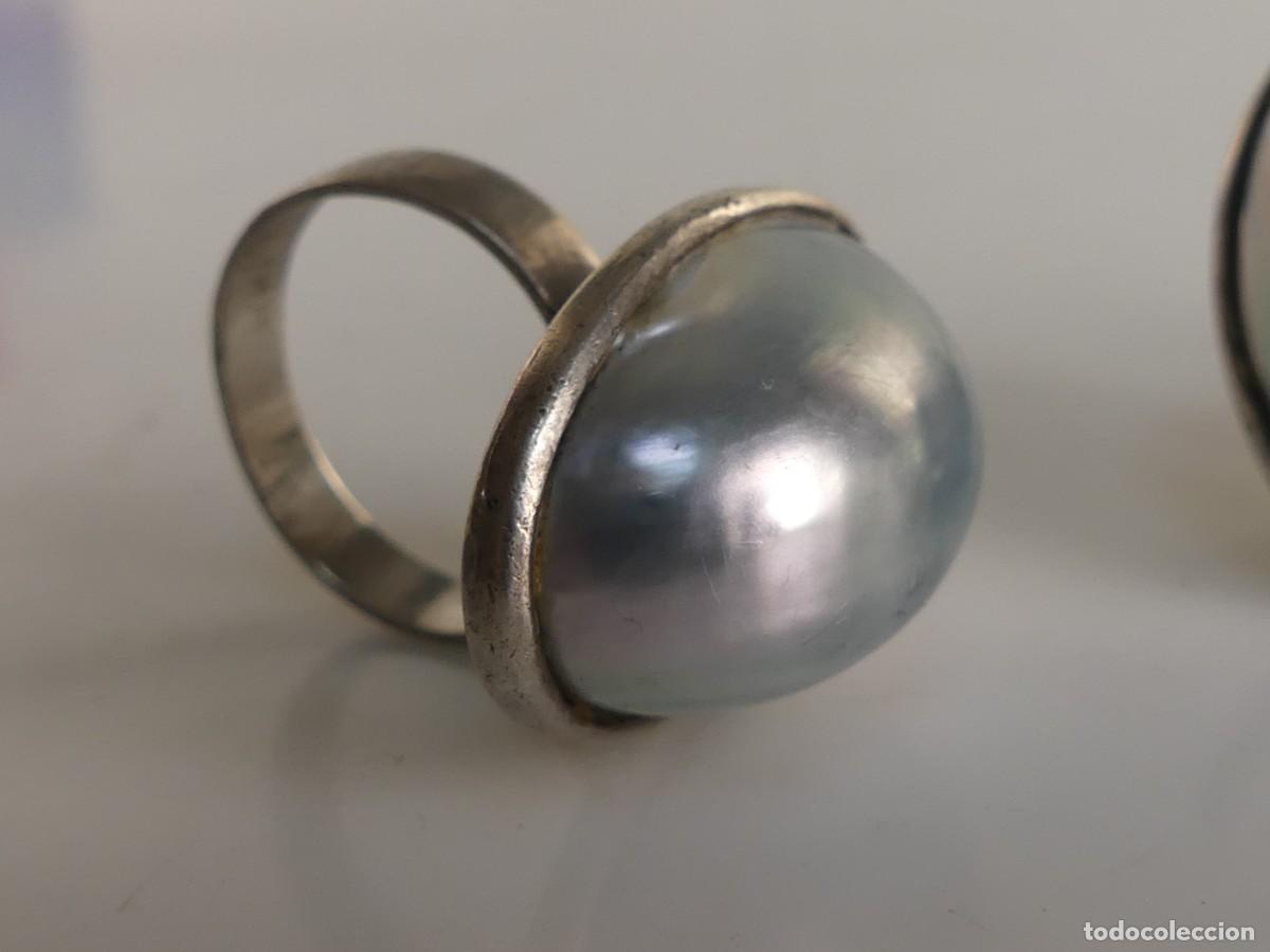 Joyeria: JUEGO DE PENDIENTES Y ANILLO BONITO DISE&Ntilde;O - Foto 4