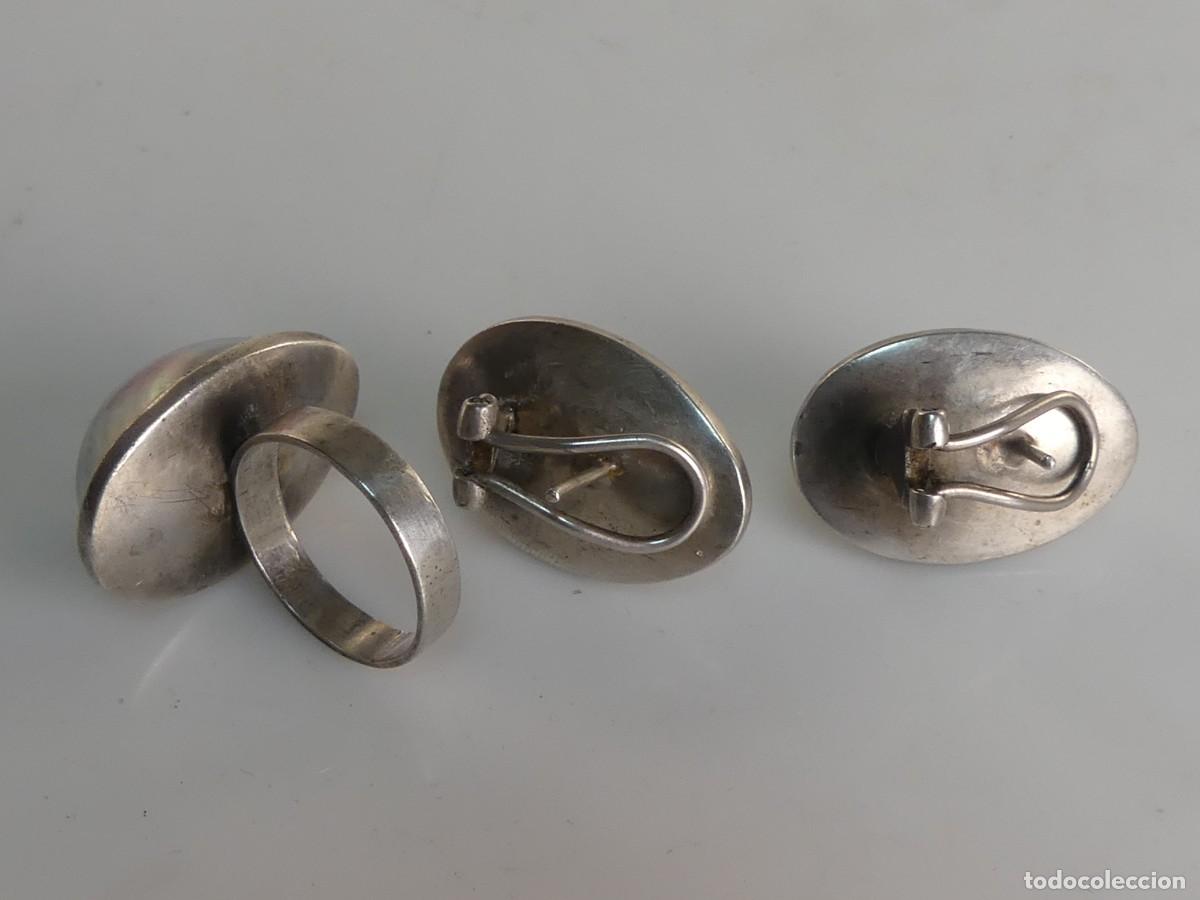 Joyeria: JUEGO DE PENDIENTES Y ANILLO BONITO DISE&Ntilde;O - Foto 6