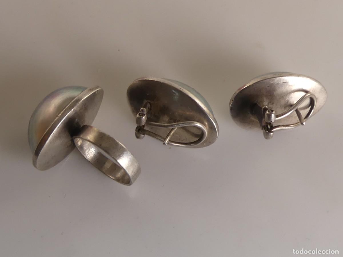 Joyeria: JUEGO DE PENDIENTES Y ANILLO BONITO DISE&Ntilde;O - Foto 7